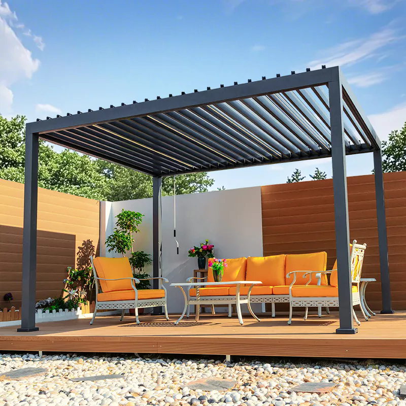 ذہین کنٹرول پویلین جدید جگہوں کو کیسے بدل سکتے ہیں؟