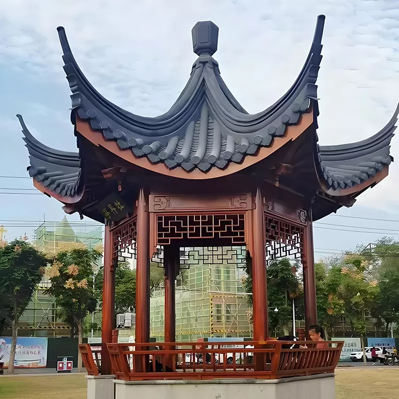 Huizhou طرز کے پویلینز